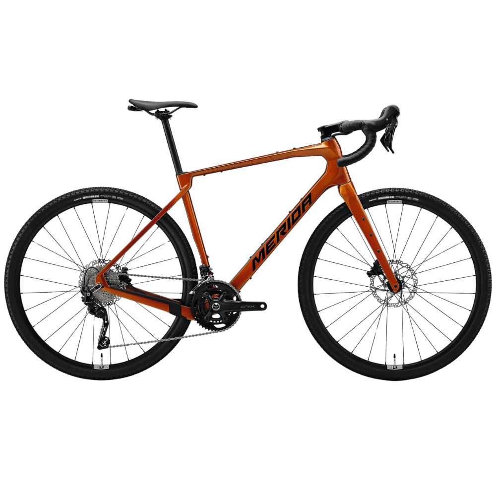 Merida SILEX 4000 carbon gravel adventure bike designed for gravel riding, endurance cycling and mixed-terrain adventures