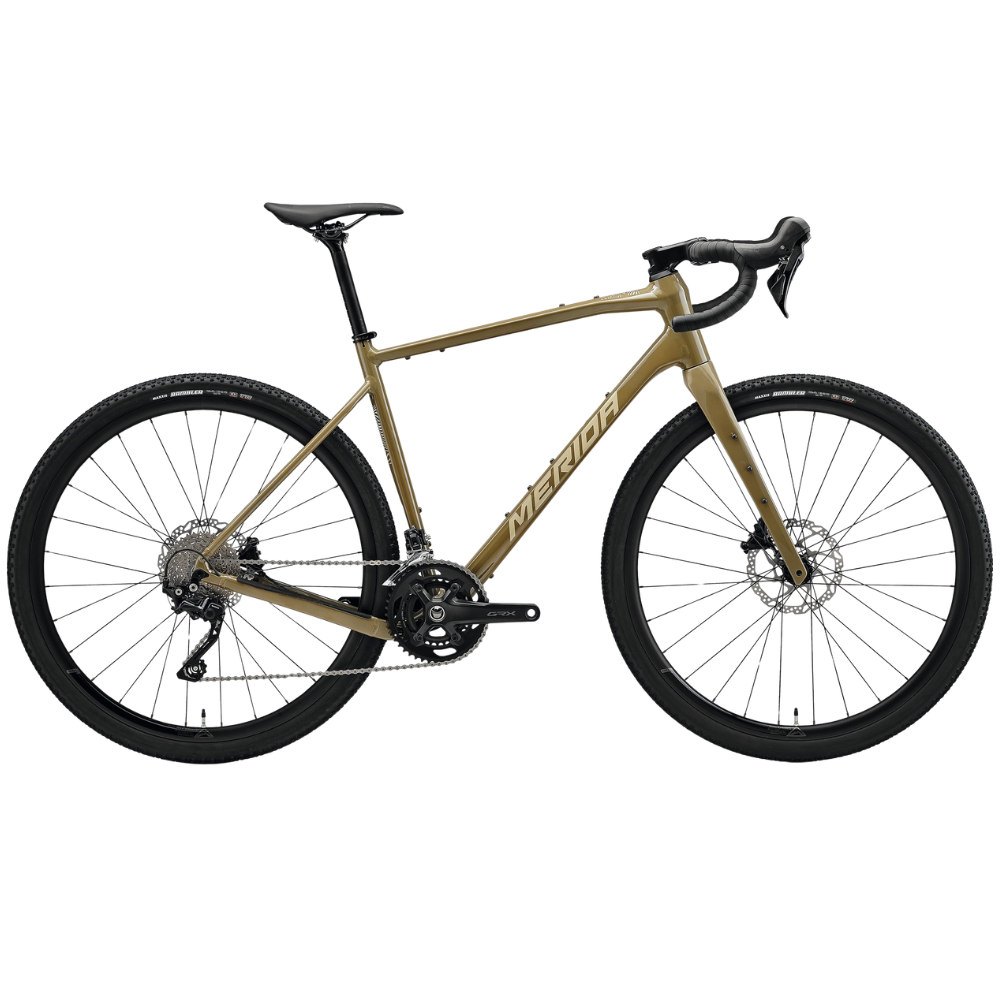 Merida SILEX 400 gravel adventure bike designed for road riding, gravel cycling, commuting and long-distance adventures