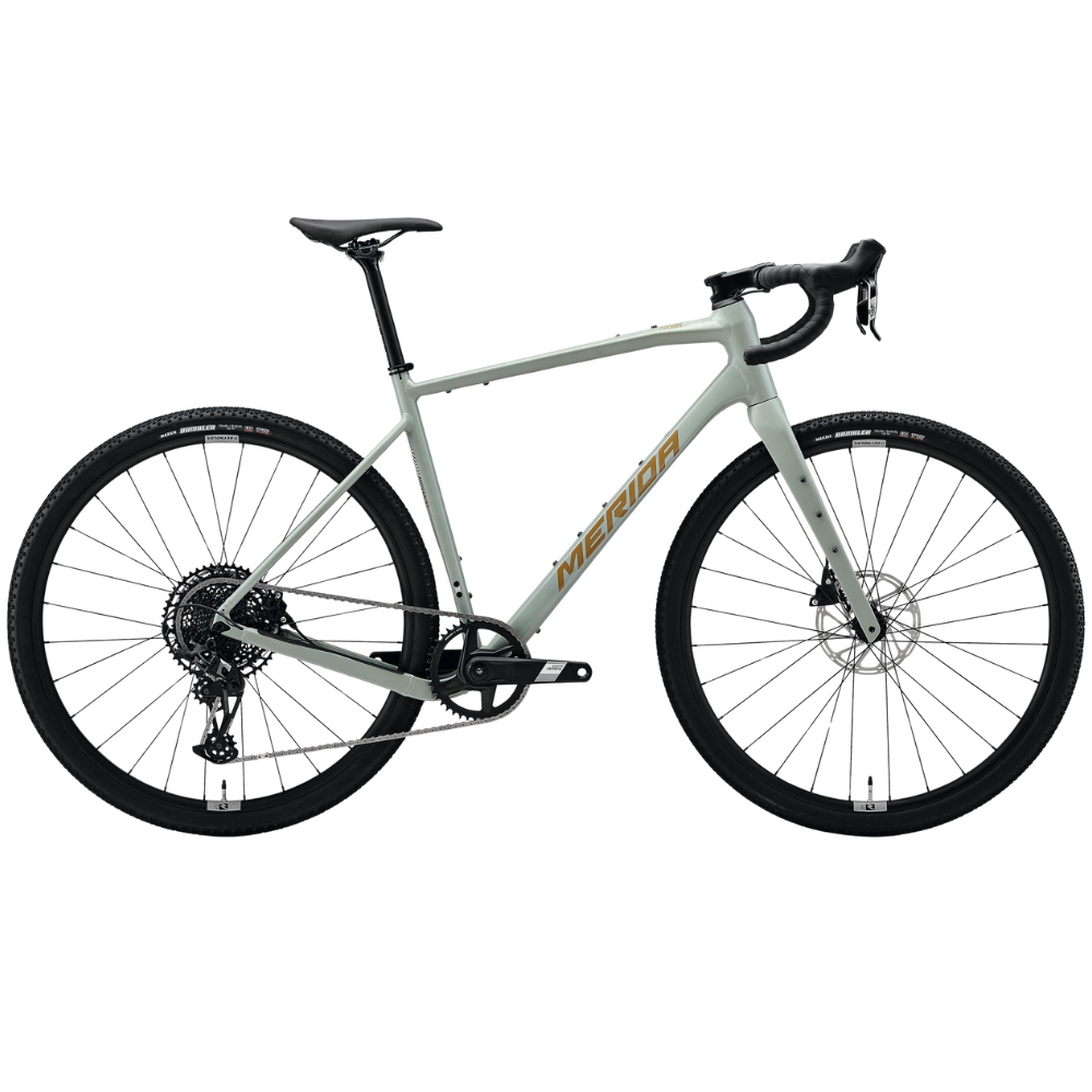 Merida SILEX 500 gravel adventure bike designed for road riding, gravel cycling, commuting and long-distance adventures