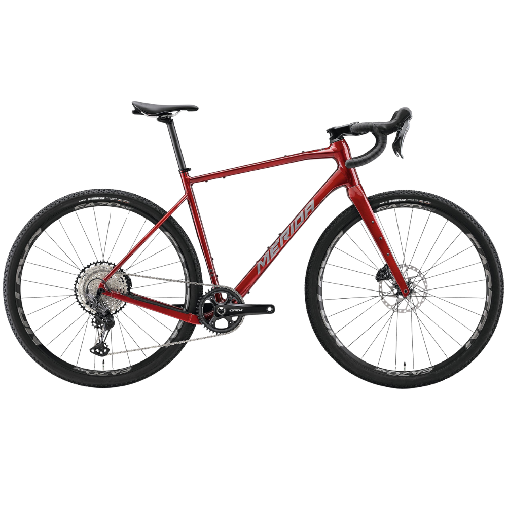 Merida SILEX 700 gravel adventure bike designed for road riding, gravel cycling, bikepacking and long-distance adventures