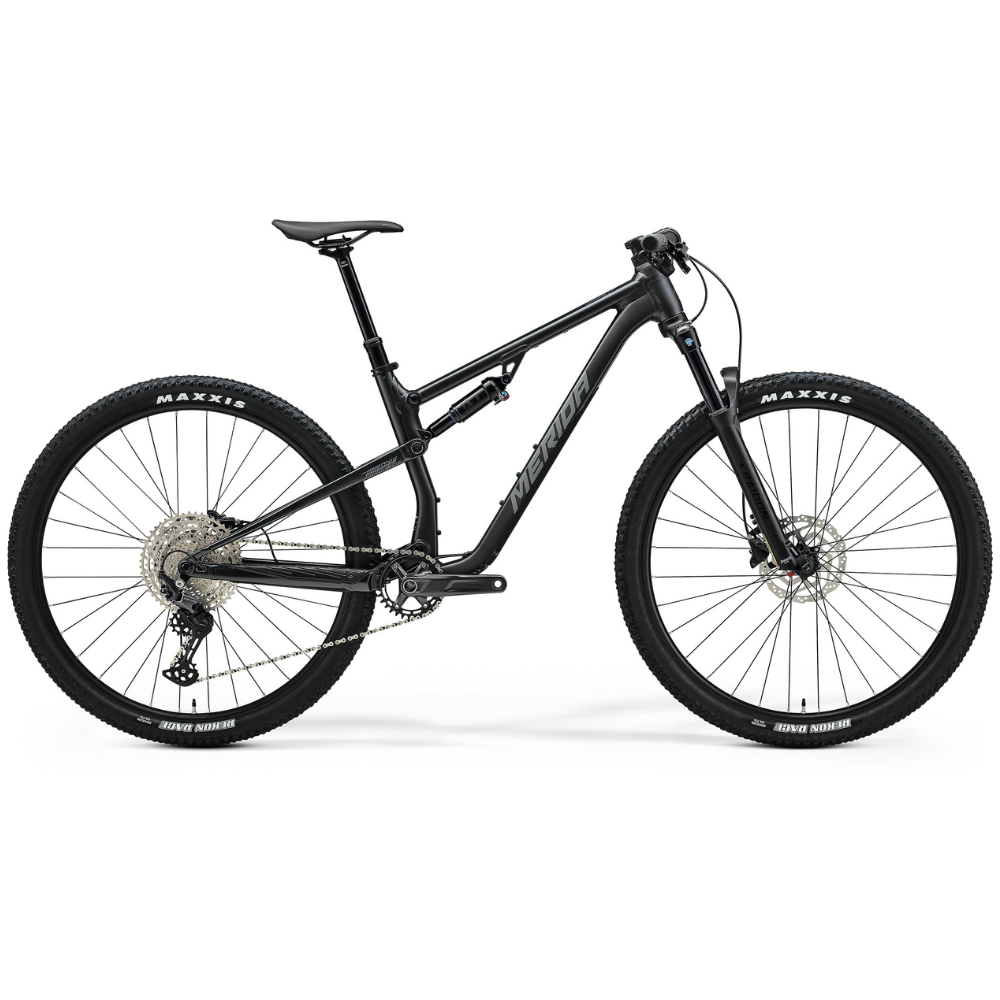 Merida NINETY-SIX 400 full-suspension XC mountain bike with 29-inch wheels for cross-country and technical trail riding
