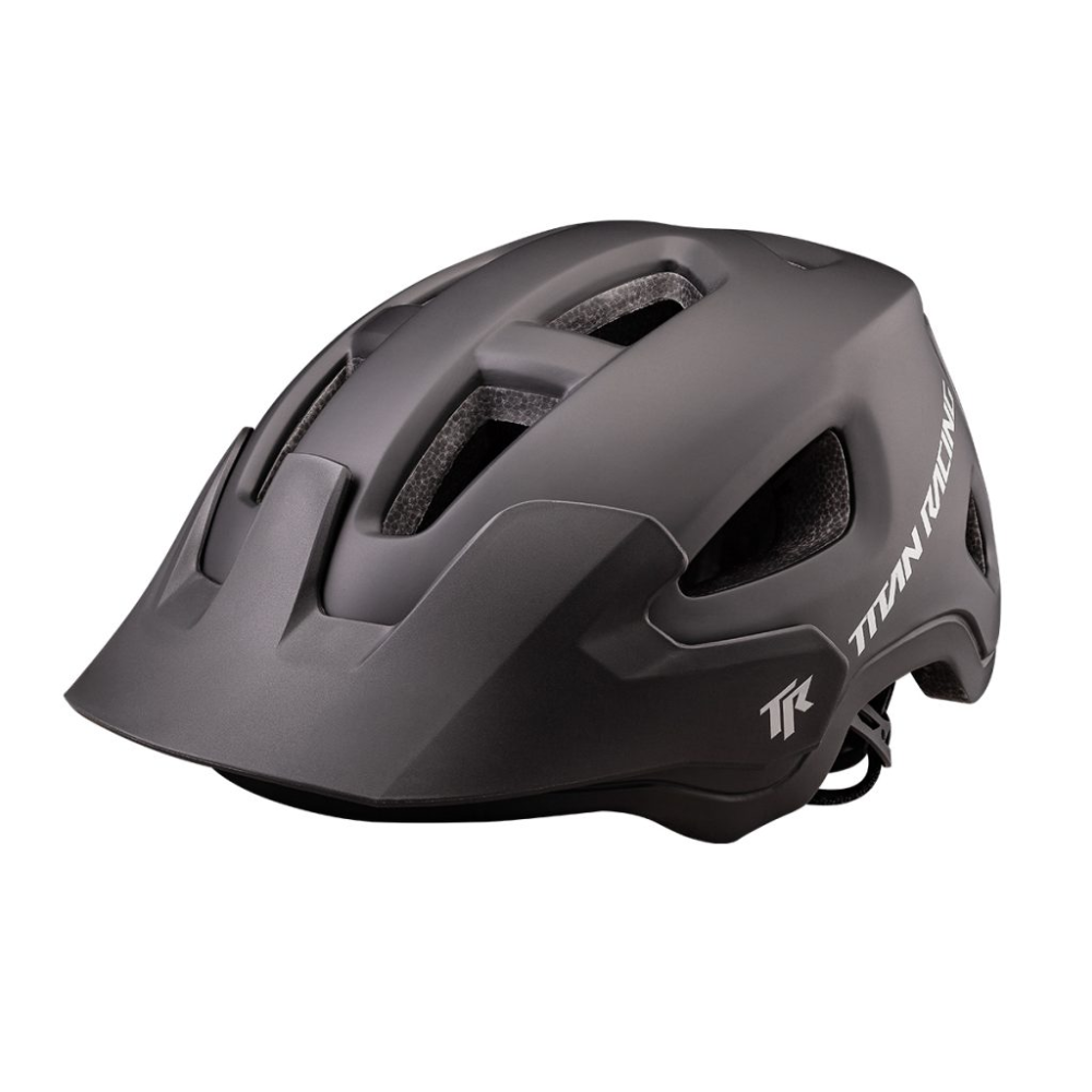 Titan Racing Shredder Jr kids bike helmet available in Cool Mint, Cotton Candy, Formula Red, Fusion Black, Mango Blast and Vivid Sky