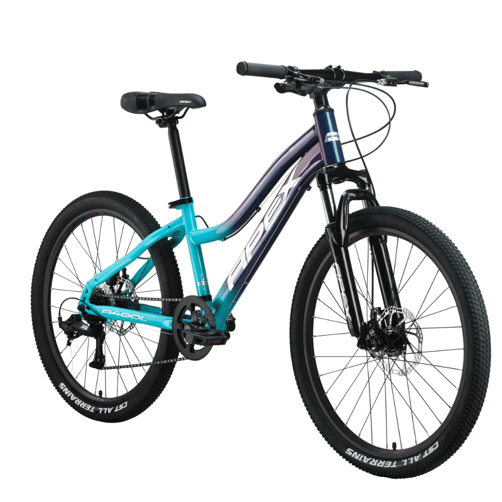 Apex A400L 24 inch ladies mountain bike for young female riders