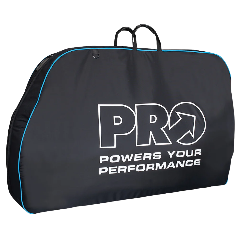 PRO Bicycle Transportation Bag for transporting and storing a bicycle during cycling trips and travel