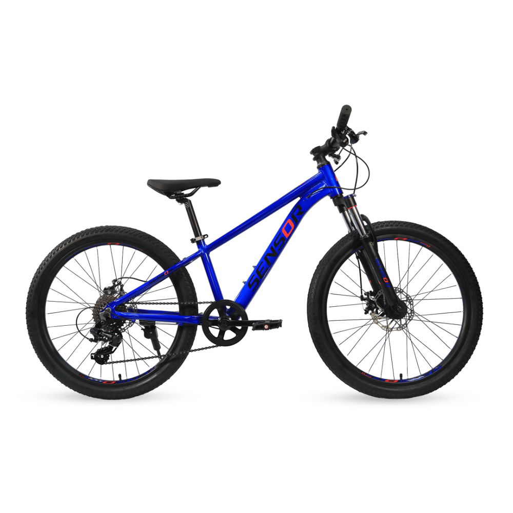 24" Alloy disc brake bicycle